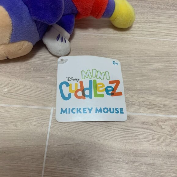 Disney Mini Cuddleez Mickey Mouse Plush NWT - Picture 2 of 5